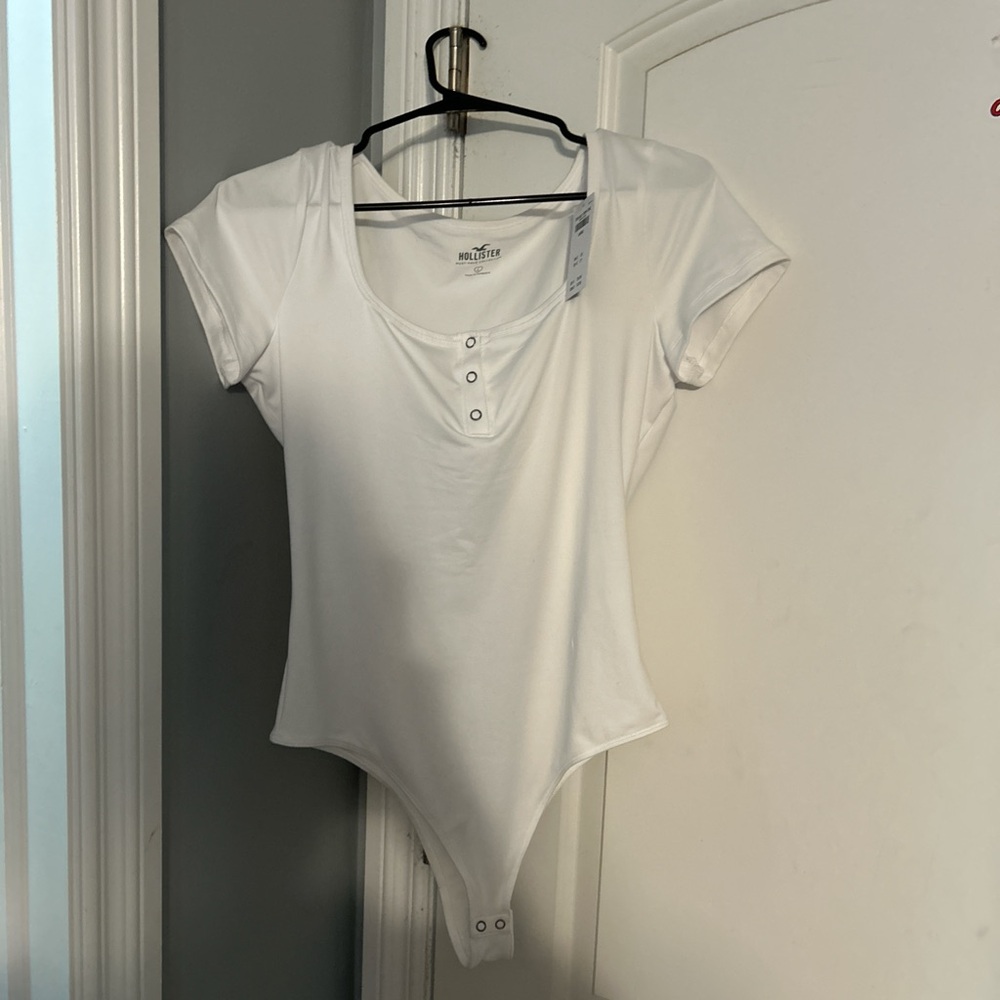 Hollister size L bodysuit new with tags